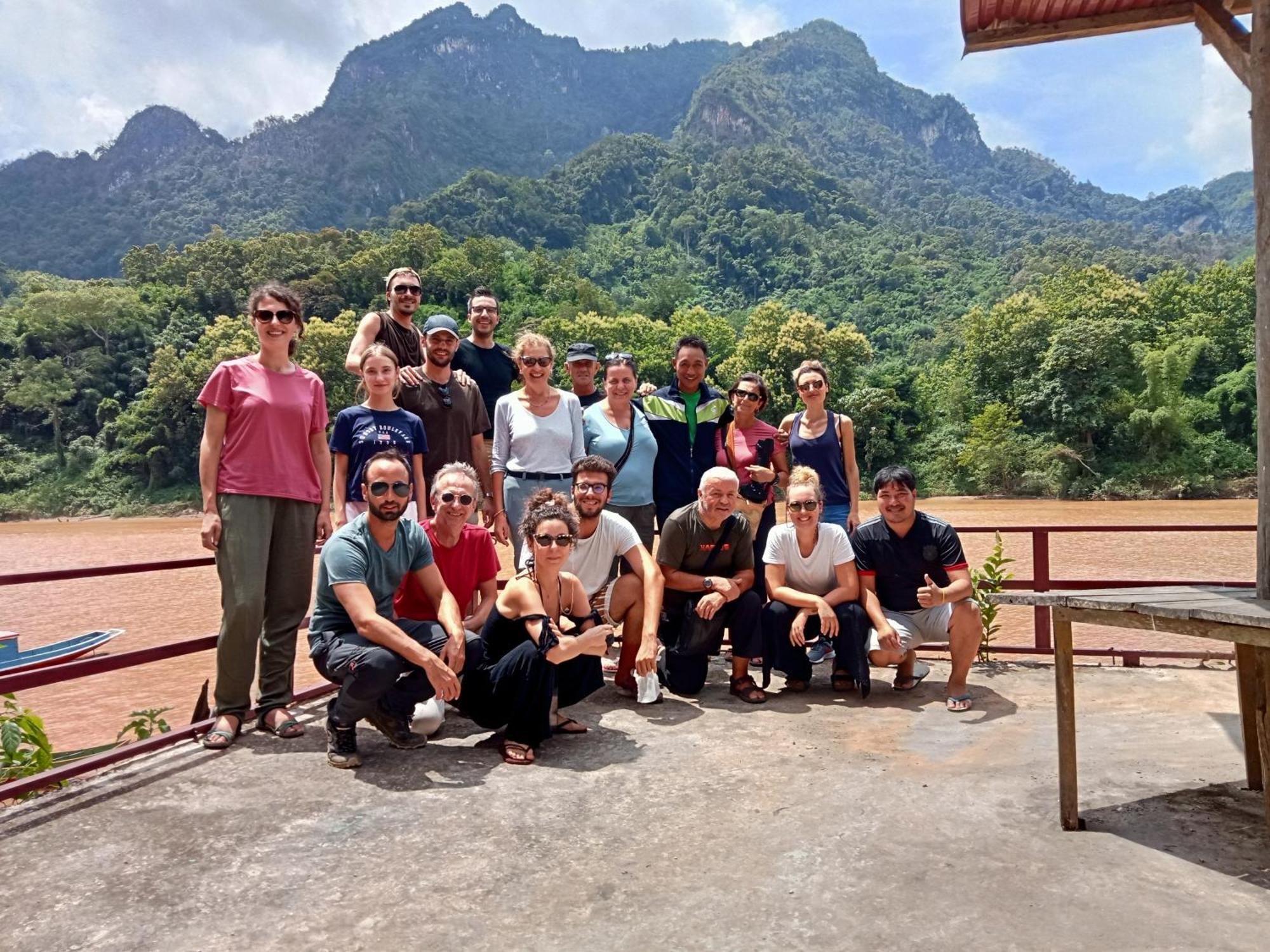 Nam Ou River Lodge Nong Khiaw Exterior photo