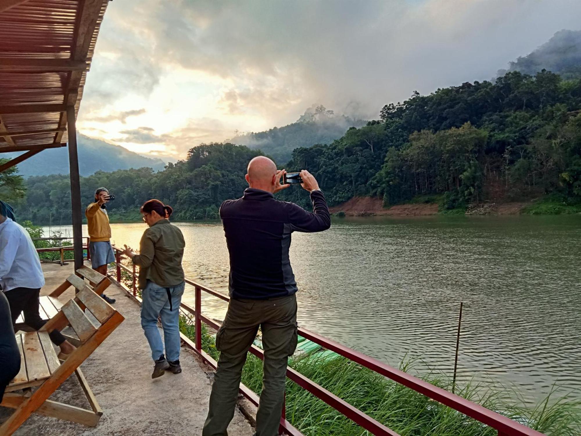 Nam Ou River Lodge Nong Khiaw Exterior photo