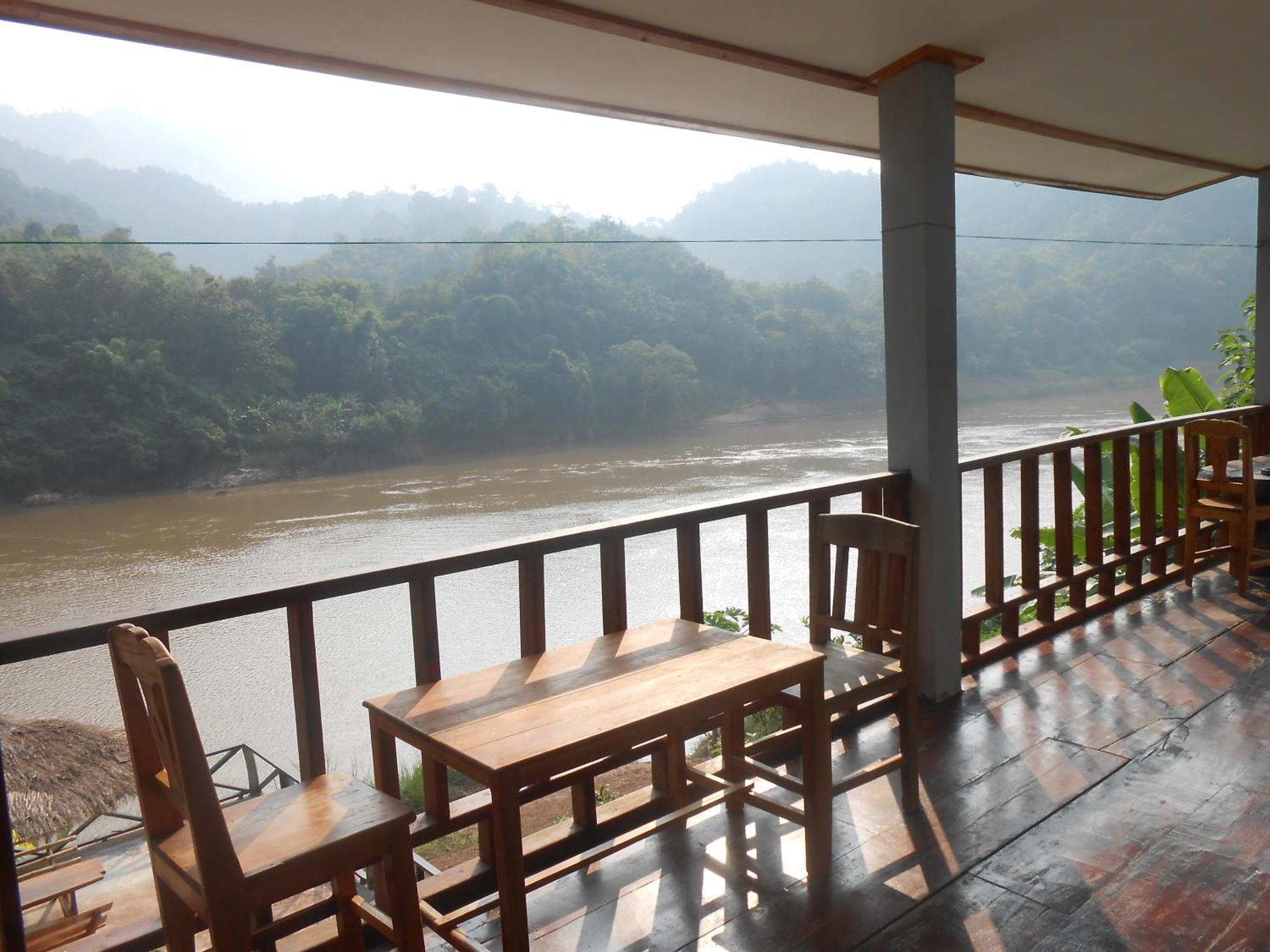 Nam Ou River Lodge Nong Khiaw Exterior photo