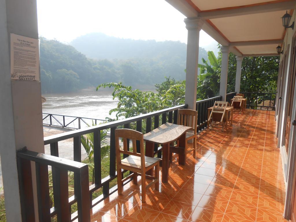 Nam Ou River Lodge Nong Khiaw Exterior photo