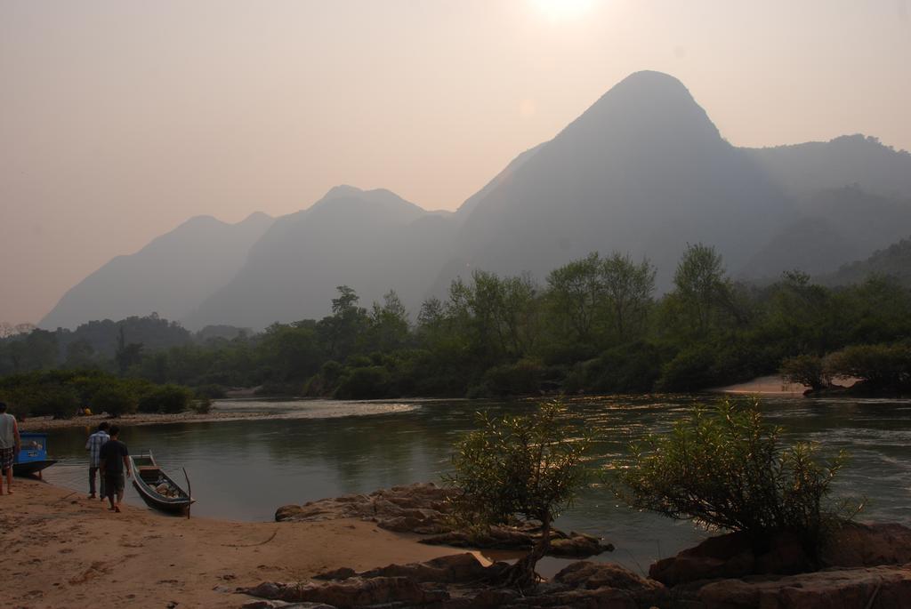 Nam Ou River Lodge Nong Khiaw Exterior photo