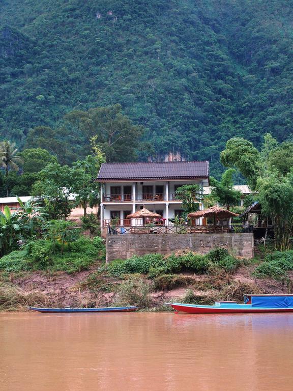Nam Ou River Lodge Nong Khiaw Exterior photo