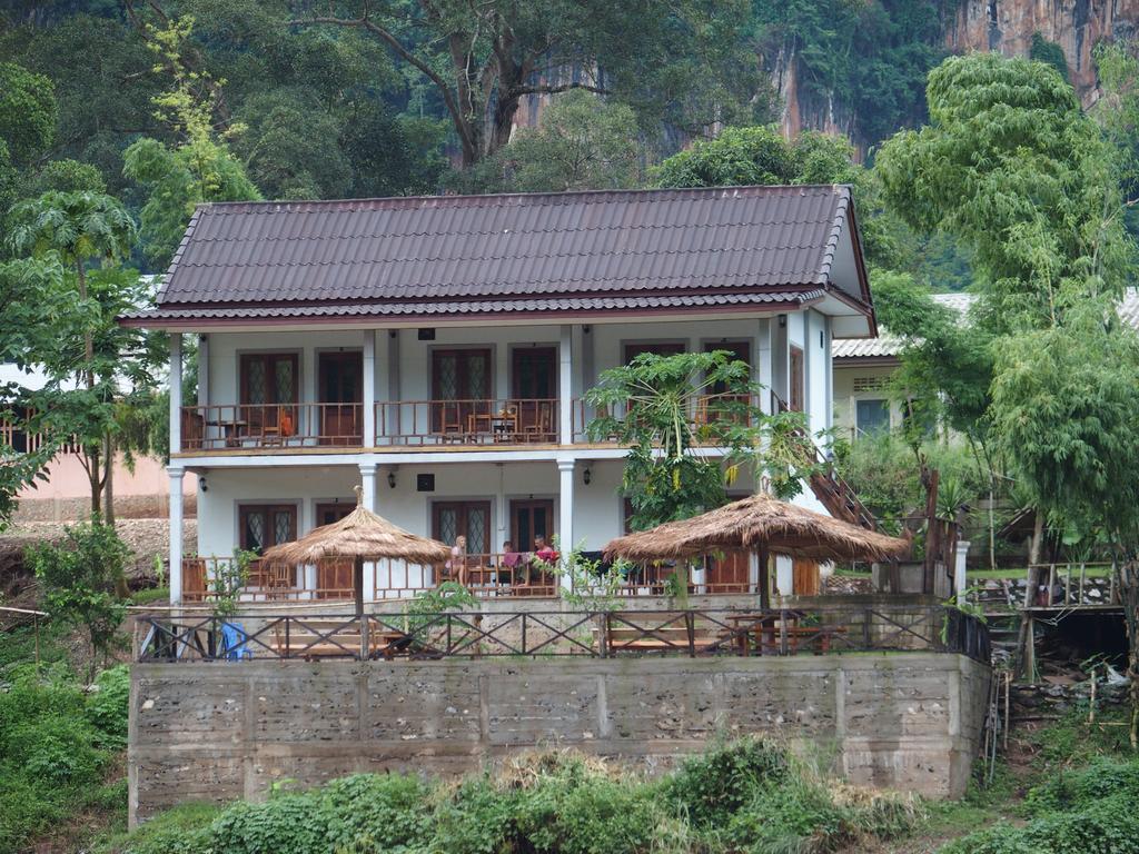 Nam Ou River Lodge Nong Khiaw Exterior photo