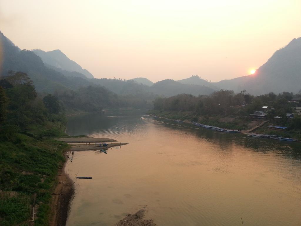 Nam Ou River Lodge Nong Khiaw Exterior photo