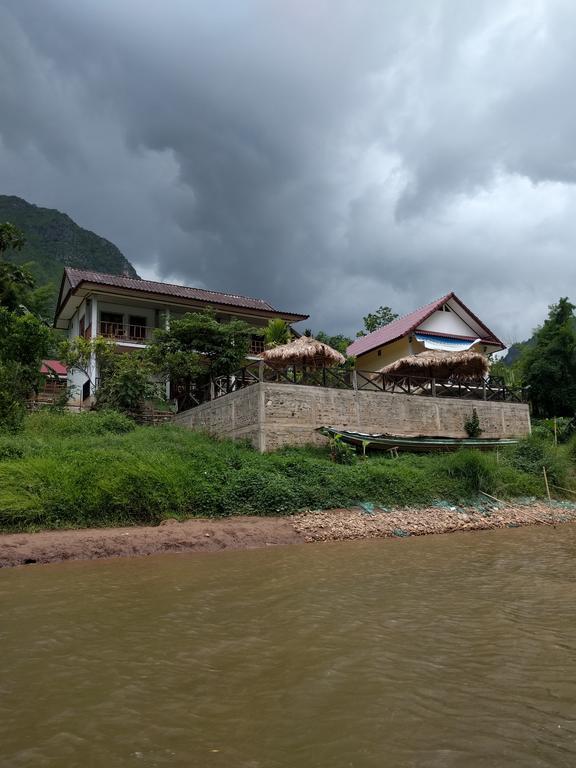 Nam Ou River Lodge Nong Khiaw Exterior photo