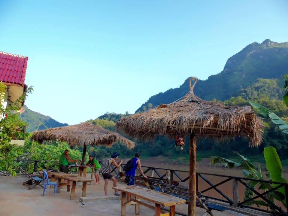 Nam Ou River Lodge Nong Khiaw Exterior photo