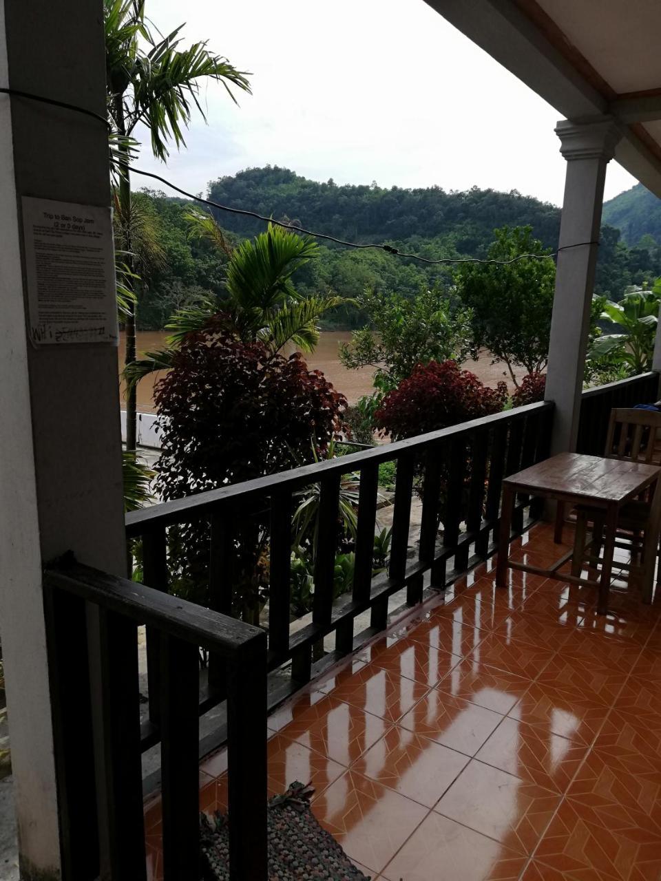 Nam Ou River Lodge Nong Khiaw Exterior photo