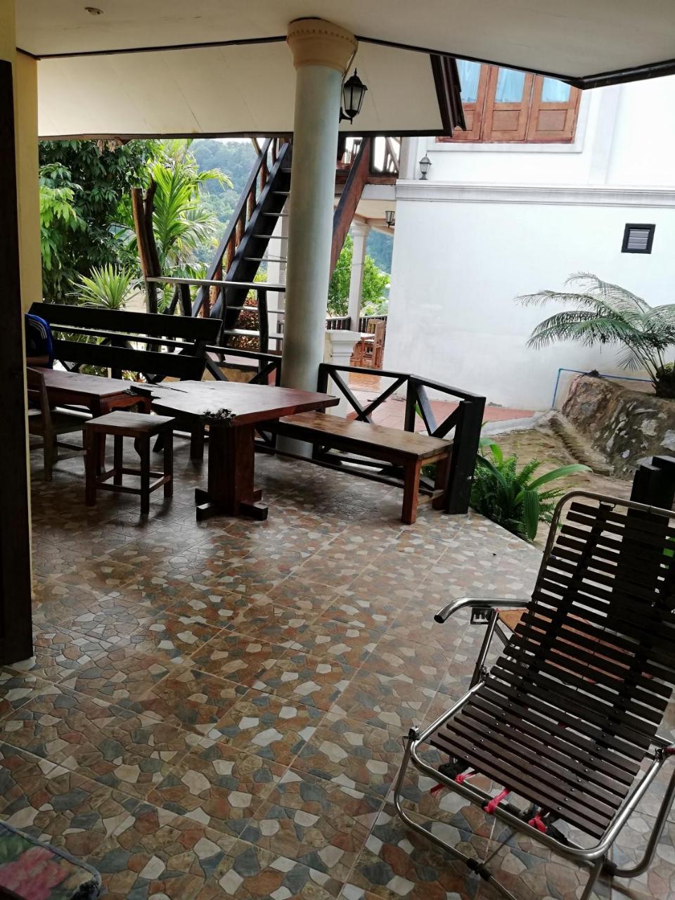 Nam Ou River Lodge Nong Khiaw Exterior photo