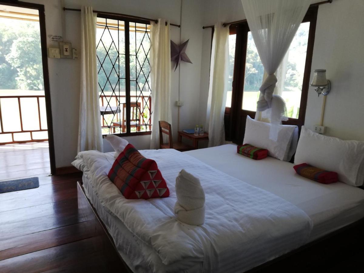 Nam Ou River Lodge Nong Khiaw Exterior photo