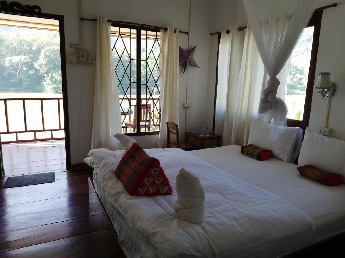 Nam Ou River Lodge Nong Khiaw Exterior photo