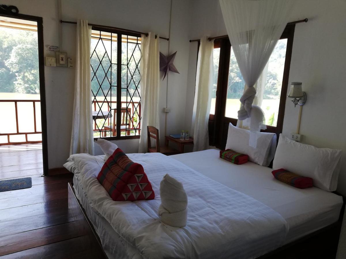 Nam Ou River Lodge Nong Khiaw Exterior photo