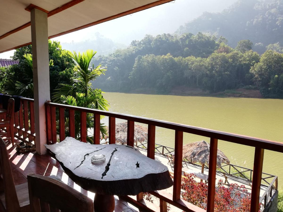 Nam Ou River Lodge Nong Khiaw Exterior photo