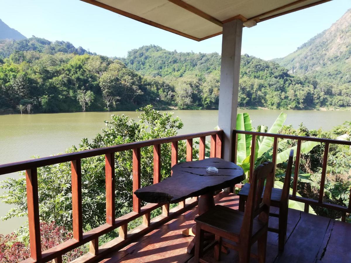 Nam Ou River Lodge Nong Khiaw Exterior photo