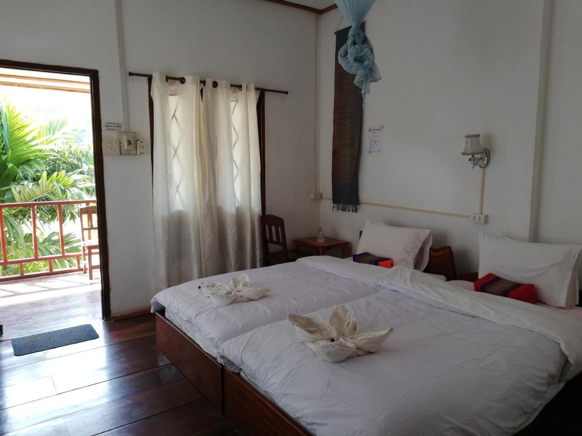 Nam Ou River Lodge Nong Khiaw Exterior photo