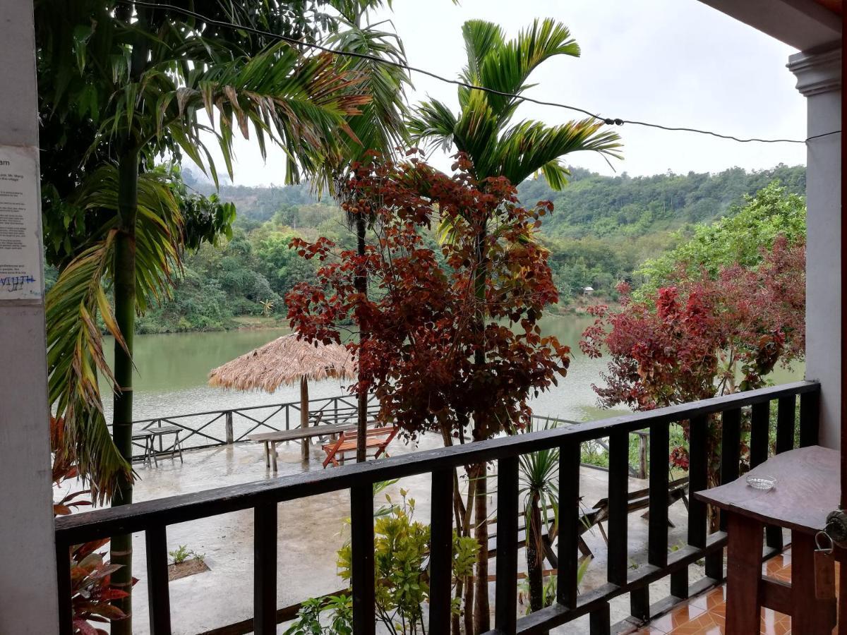 Nam Ou River Lodge Nong Khiaw Exterior photo