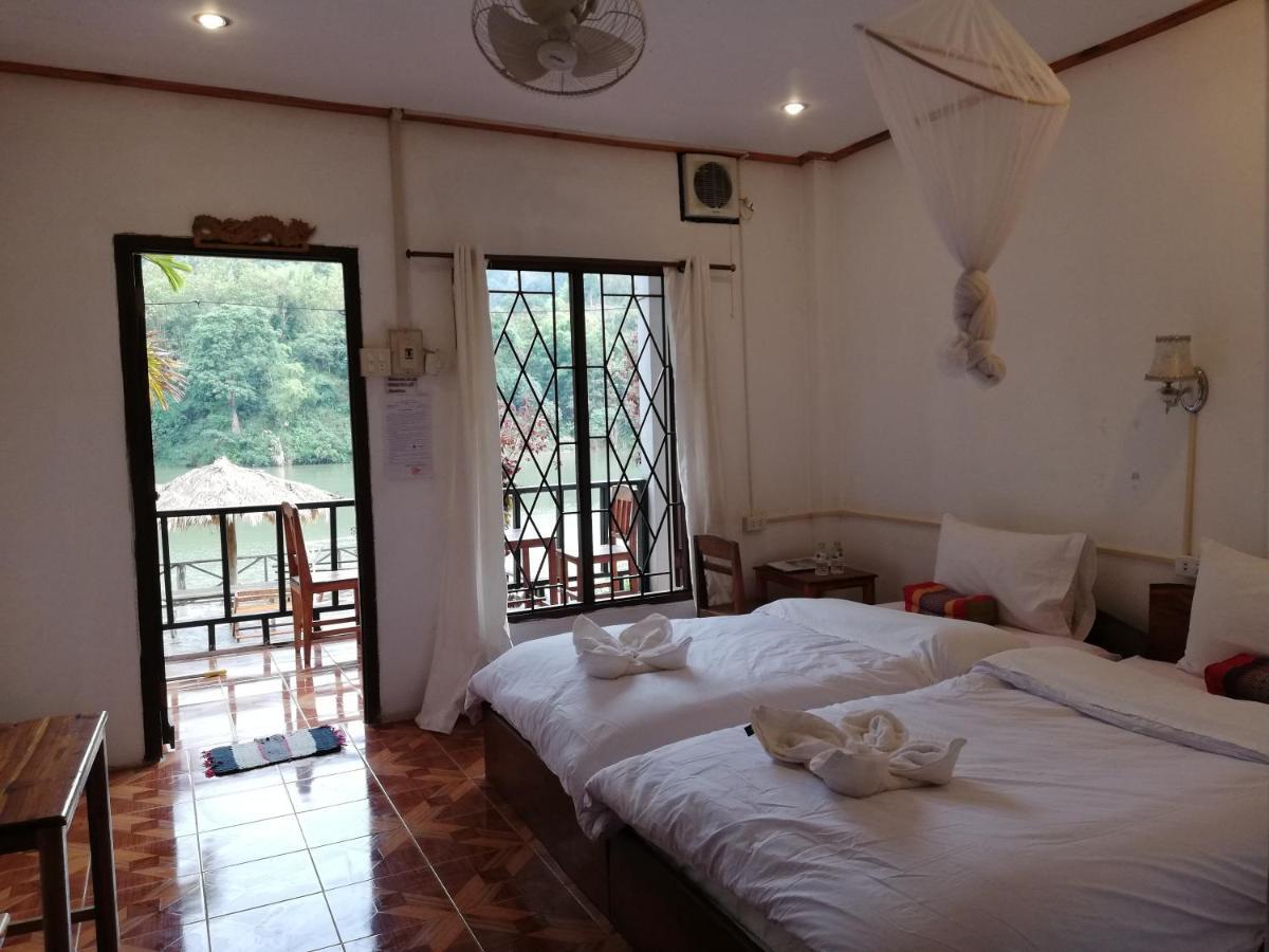 Nam Ou River Lodge Nong Khiaw Exterior photo